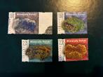 Polen 2013 mineralen complete serie postzegels, Postzegels en Munten, Ophalen of Verzenden, Polen