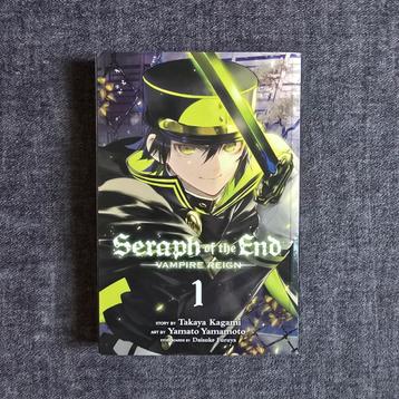 Seraph of the End Vol. 1 [EN] beschikbaar voor biedingen