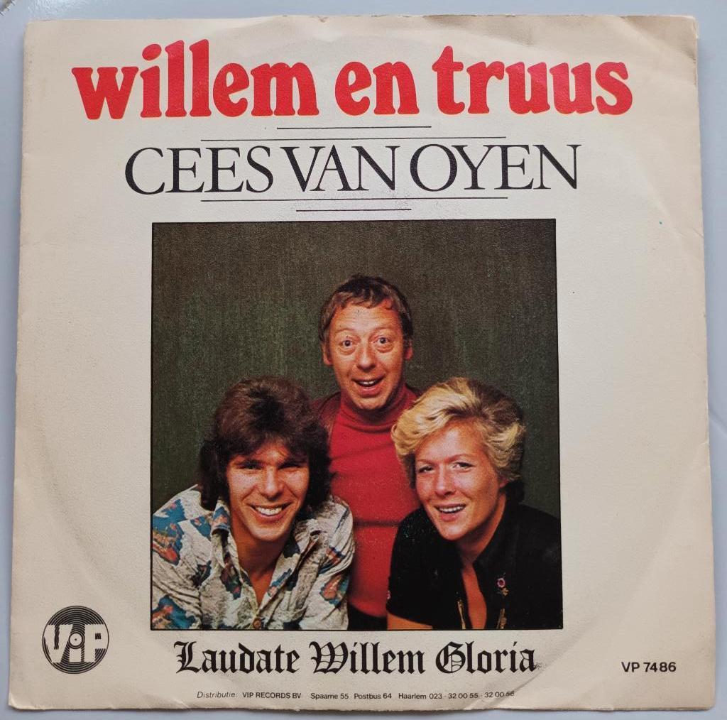 Cees Van Oyen - Willem (Van Hanegem) En Truus, Ophalen of Verzenden, Zo goed als nieuw, Overige formaten, Levenslied of Smartlap
