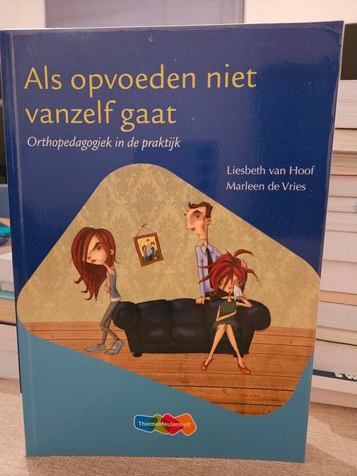 Als opvoeden niet vanzelf gaat - Zo goed als nieuw!, Boeken, Studieboeken en Cursussen, Zo goed als nieuw, HBO, Gamma, Ophalen of Verzenden