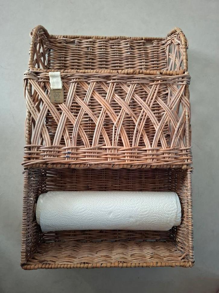 Riviera Maison Keukenrolhouder, Huis en Inrichting, Woonaccessoires | Kisten, Zo goed als nieuw, Minder dan 50 cm, Minder dan 50 cm