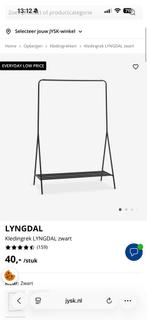 Jysk Kledingrek LYNGDAL - Zo goed als nieuw!, Ophalen of Verzenden, Zo goed als nieuw