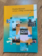 W. Nienhuis - Productkennis vervoer, verblijf en verzekering, Ophalen of Verzenden, Zo goed als nieuw, W. Nienhuis; N. van Zundert