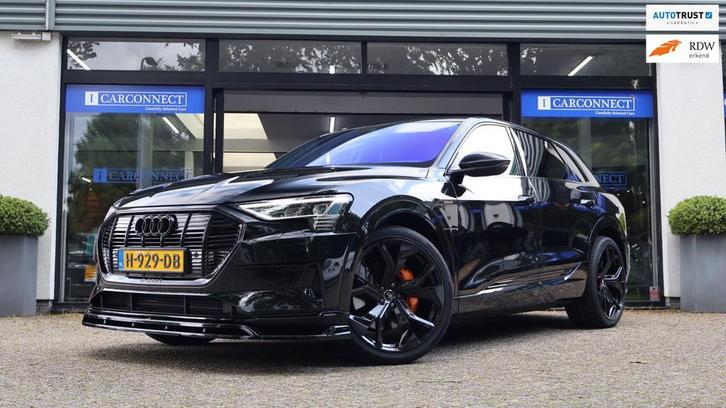 Audi E-tron 55 quattro advanced 95 kWh|NAP|Maxton|Memory|Sto, Auto's, Audi, Bedrijf, Te koop, e-tron, 4x4, ABS, Airbags, Airconditioning