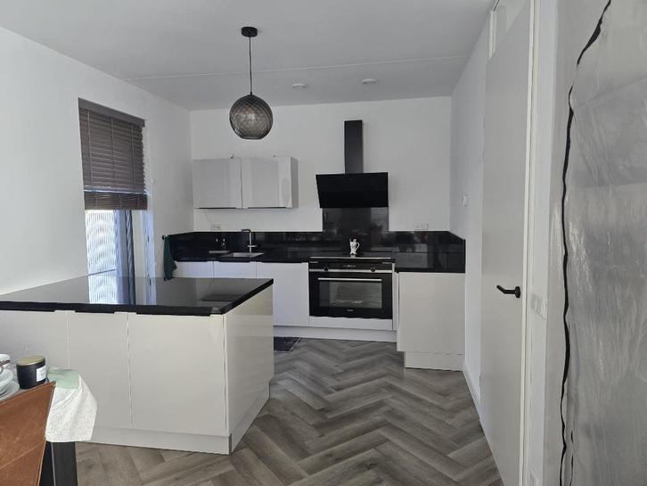 Werkblad graniet, Huis en Inrichting, Keuken | Keukenelementen, Gebruikt, 200 cm of meer, 50 tot 100 cm, 50 tot 75 cm, Zwart, Ophalen