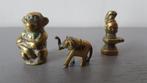 Vintage Messing, koper miniaturen Hollywood Regency stijl, Ophalen of Verzenden, Zo goed als nieuw