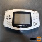 Nintendo Game Boy Advance - Grijs - Batterij - In redelijke, Spelcomputers en Games, Spelcomputers | Nintendo Game Boy, Gebruikt