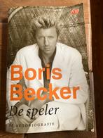 Boris Becker de speler autobiografie, Boeken, Ophalen of Verzenden, Zo goed als nieuw, Balsport
