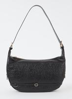 Núnoo Stella Belt schoudertas van kalfsleer met structuur., Sieraden, Tassen en Uiterlijk, Tassen | Schoudertassen, Overige merken