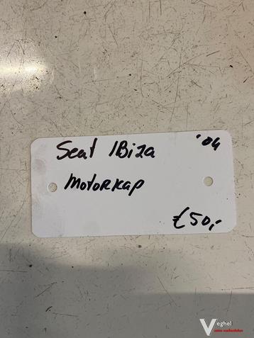 Seat Ibiza 2004 Motorkap  beschikbaar voor biedingen