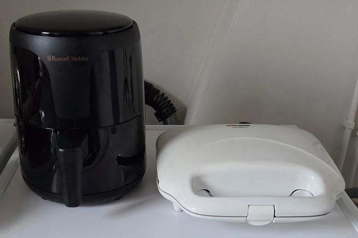Airfryer mini / tosti-ijzer xl, Huis en Inrichting, Keuken | Keukenbenodigdheden, Zo goed als nieuw, Ophalen of Verzenden