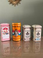 Leuke set vintage hagelslag blikken, Ophalen of Verzenden, Gebruikt, Overige