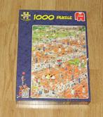 Jan van Haasteren - Tennis - (1000 stukjes), Hobby en Vrije tijd, Denksport en Puzzels, Ophalen of Verzenden, 500 t/m 1500 stukjes
