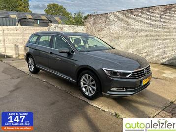 Volkswagen Passat Variant 1.6 TDI Highline, leer, trekhaak beschikbaar voor biedingen