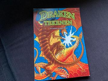 🐉 Jim Hansens en John Burns - Draken Tekenen beschikbaar voor biedingen