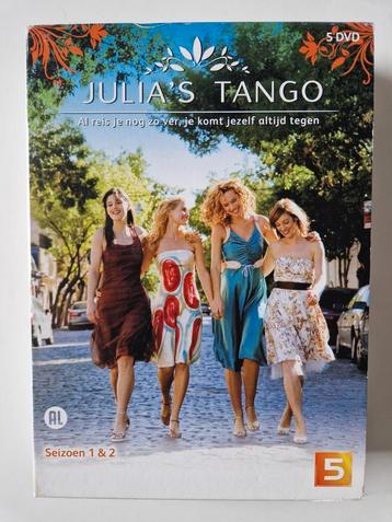 Julia's Tango - Seizoen 1 & 2 DVD Boxset beschikbaar voor biedingen