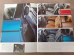 VW Volkswagen Scirocco autofolder 1986, Boeken, Ophalen of Verzenden, Zo goed als nieuw, Volkswagen