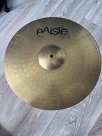 Paiste 101 20” ride bekken | 20 inch ride cymbal, Ophalen of Verzenden, Zo goed als nieuw, Overige merken