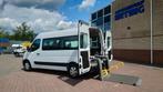 Renault MASTER 2.3 Rolstoel lift, BPM/BTW VRIJ CAMPER / 6 Pe, Auto's, Voorwielaandrijving, Euro 5, Gebruikt, Zwart