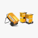 Professionele Bouwdrogers te huur!, Doe-het-zelf en Verbouw, Ventilatie en Afzuiging, Ophalen of Verzenden, Gebruikt, Afzuiger