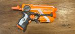 2 Nerf Blasters + Nerf Dart Storage accesoire, Kinderen en Baby's, Speelgoed | Buiten | Actiespeelgoed, Ophalen, Zo goed als nieuw