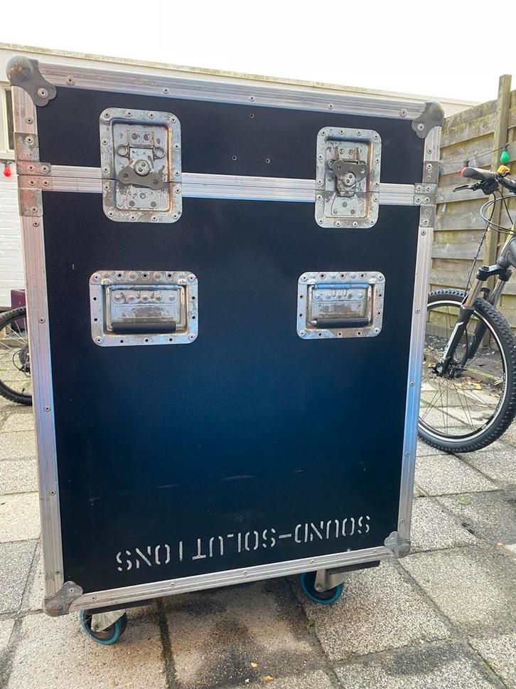 Grote Flightcase - Zie Foto's voor Maten!, Muziek en Instrumenten, Behuizingen en Koffers, Gebruikt, Speaker of Versterker, Flightcase