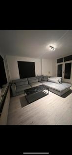 Bank, salon tafel en eethoek te koop, Ophalen of Verzenden, Gebruikt, Metaal, Modern