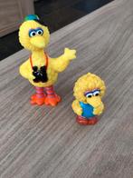 2 Sesamstraat figuren, Verzamelen, Poppetjes en Figuurtjes, Ophalen of Verzenden, Zo goed als nieuw