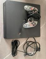 PlayStation 4 te koop, Spelcomputers en Games, Ophalen, 500 GB, Met 1 controller, Slim