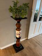 Prachtig antieke pied de stalle. Pilaar., Ophalen of Verzenden