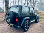 Jeep Wrangler TJ 4.0i Automaat / NL / Hardtop+Softtop, Auto's, Automaat, Zwart, 3960 cc, Vierwielaandrijving