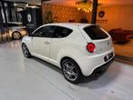 Alfa Romeo MiTo 1.4 T Quadrifoglio Verde Leder Bluetooth Par, Auto's, Alfa Romeo, Voorwielaandrijving, Euro 5, Gebruikt, Zwart