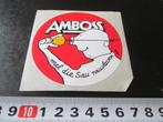 sticker amboss mal die sau rauslassen strip man varkensneus, Ophalen, Zo goed als nieuw, Bedrijf of Vereniging