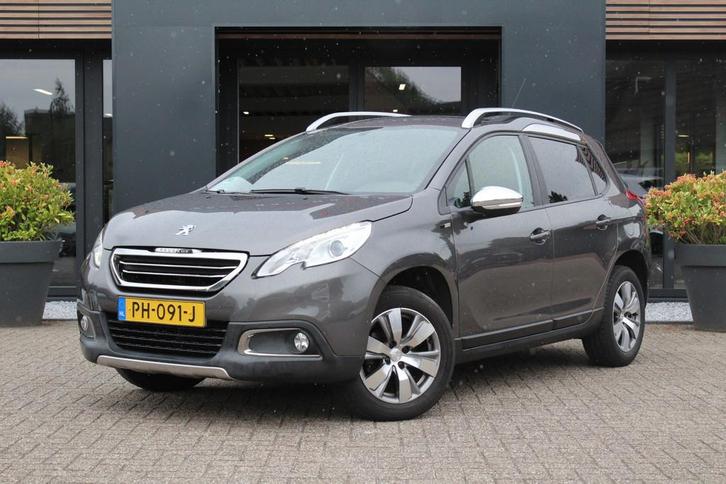 Peugeot 2008 Style 1.2 Puretech (bj 2015), Auto's, Peugeot, Te koop, ABS, Airbags, Airconditioning, Boordcomputer, Centrale vergrendeling