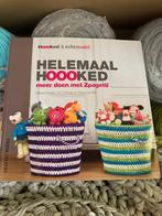 Zpagetti,  haak pakket, Hobby en Vrije tijd, Breien en Haken, Ophalen of Verzenden, Zo goed als nieuw, Haken, Patroon of Boek