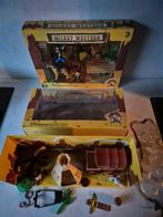 2x Disneyland Parijs Resort - Mickey Mouse western, Ophalen of Verzenden, Mickey Mouse, Beeldje of Figuurtje