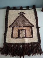 Wandkleed wol vintage, Ophalen of Verzenden, Gebruikt