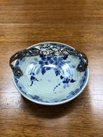 schaaltje aardewerk Schoonhoven verzilverd hengsel Delfts, Ophalen of Verzenden