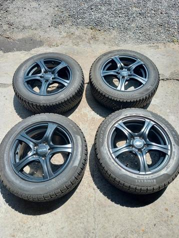 Velgen Winterset lichtmetaal 16inch Kia Niro +Tpms beschikbaar voor biedingen