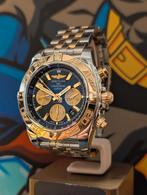 Breitling Chronomat B01 CB0110, Ophalen of Verzenden, Zo goed als nieuw, Goud, Breitling