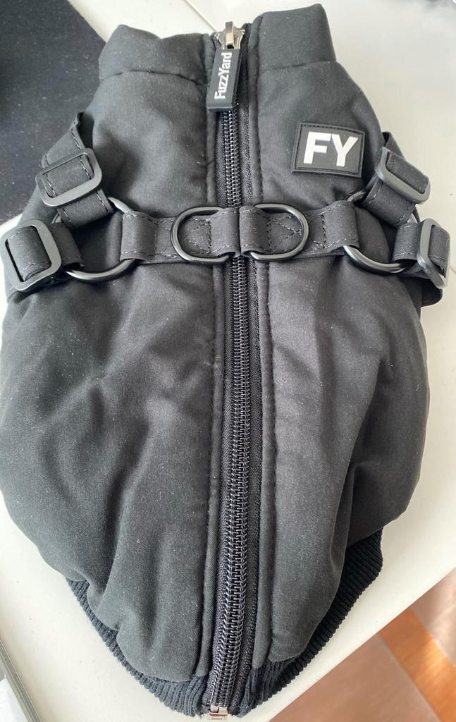 FuzzYard Winterjasje, maat S, Dieren en Toebehoren, Hondenkleding, Zo goed als nieuw, Hondenjas, Ophalen of Verzenden