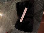 Zwarte faux fur kraag Rundholz Mainline, Rundholz, Sjaal, Wachtendonk, Info@rundholz.de