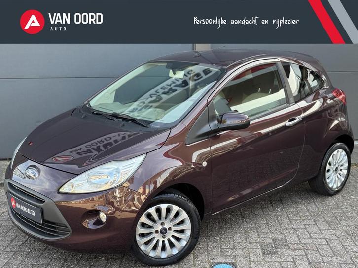 Ford Ka 1.2 Titanium X / 1e Eigenaar / 100 % Onderhoud, Auto's, Ford, Bedrijf, Te koop, Ka, ABS, Airbags, Airconditioning, Alarm