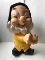 Dwerg Bashful Sneeuwwitje Famosa Ferrario 20 cm, Verzamelen, Ophalen of Verzenden, Sneeuwwitje of Doornroosje, Gebruikt, Beeldje of Figuurtje