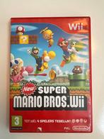 Super Mario Bros Wii - spel, Gebruikt, Eén computer, Ophalen of Verzenden, Platform