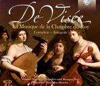 DE VISEE Complete chamber music 4 - CD BOX BRILLIANT ZGAN, Boxset, Kamermuziek, Ophalen of Verzenden, Zo goed als nieuw