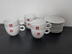 illy Koffietassen / Lungotassen / Koffieservies, Huis en Inrichting, Keuken | Servies, Overige stijlen, Kop(pen) en/of Schotel(s)