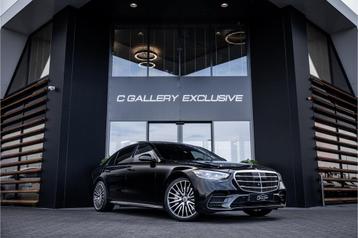 Mercedes-Benz S-Klasse S580 e 4MATIC Lang AMG Line - Panoram beschikbaar voor biedingen