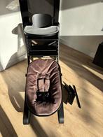 Kidsmill UP! Kinderstoel zwart met babyset/newborn/wipstoel, Ophalen, Gebruikt, Meegroeistoel