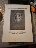 Sparta Motorclub verjaardags kalender, Verzamelen, Ophalen of Verzenden, Zo goed als nieuw, Gebruiksvoorwerp